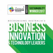 Australian Business Award in Sustainability 2017